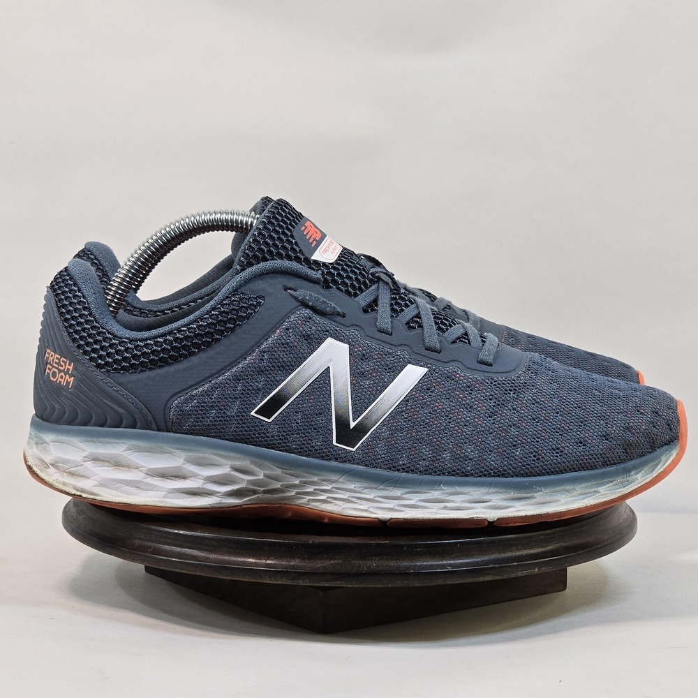 New Balance Fresh Foam Kaymin Shoes Womens‎ Size 11 Blue Orange Running Sneakers